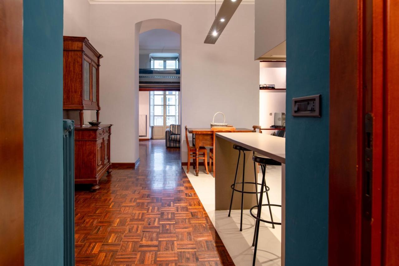In Centro, 5 Posti Letto: Ca' Cybeles Apartment Turin Luaran gambar